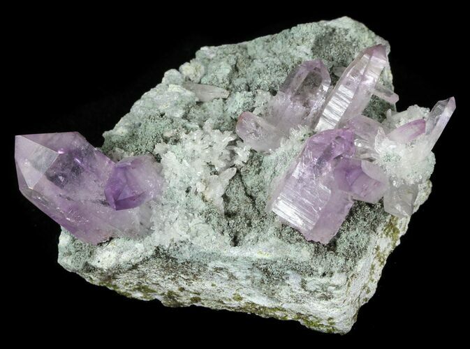 Amethyst on Matrix - Las Vigas, Mexico #31496